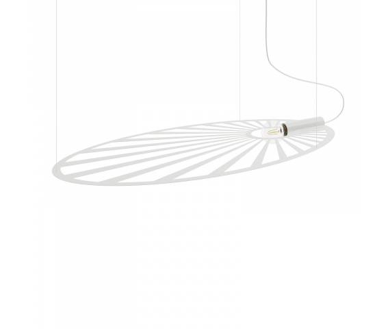 Lampa wisząca LEHDET biała