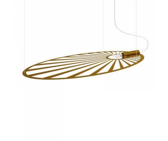 Lampa wisząca LEHDET złota