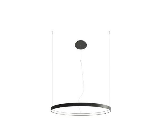 Żyrandol RIO 78 czarny LED 4000K