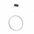 Lampa wisząca RIO 78 czarny LED 3000K