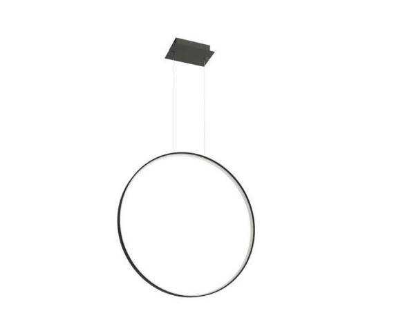 Lampa wisząca RIO 78 czarny LED 3000K