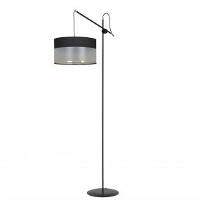 Lampa podłogowa MONOLIT BLACK 588/LP1 Emibig dekoracyjna oprawa w kolorze czarnym