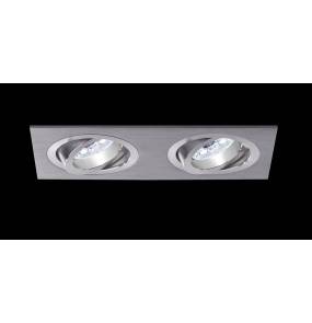 Oczko stropowe wpuszczane kwadratowe MINI CATLI 3012 aluminium BPM Lighting