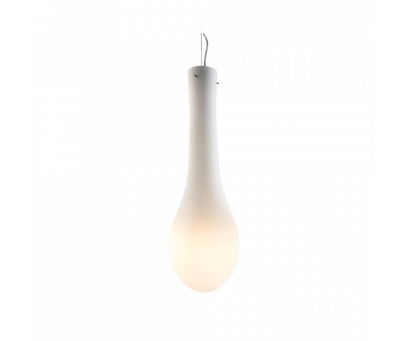 Lampa wisząca Goccia Orlicki Design dekoracyjna biała oprawa w nowoczesnym stylu