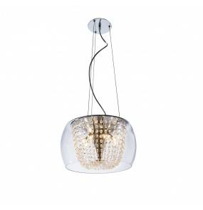 Lampa wisząca Lexus 400 S Claro OR80544 Orlicki Design transparentna oprawa w dekoracyjnym stylu