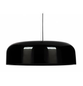 Lampa wisząca SMITH D6612-L.B King Home klasyczna oprawa w kolorze czarnym