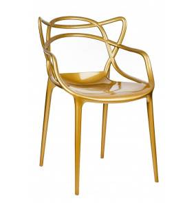Krzesło LUXO złote - ABS King Home