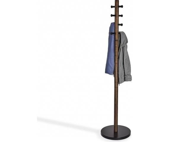 UMBRA wieszak na ubrania PILLAR orzech