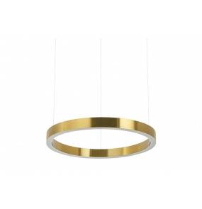 Lampa wisząca RING 40 JD8169-40 King Home złota oprawa w kształcie ringu
