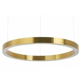 Lampa wisząca RING 80 JD8169-80 King Home złota oprawa w kształcie ringu