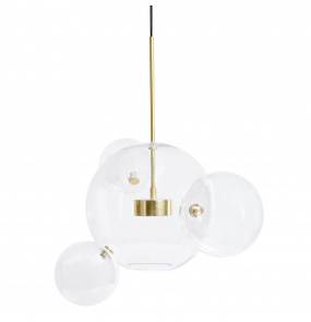 Lampa wisząca CAPRI XCP9148-1A King Home złota lampa z tylu design