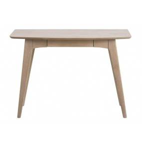 ACTONA biurko WOODSTOCK dąb bielony - MDF, drewno naturalne