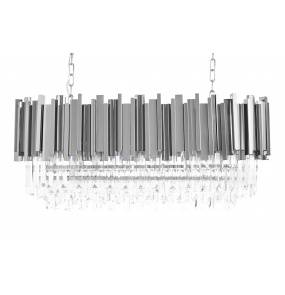 Lampa wisząca IMPERIAL DW-D5689S.SILVER King Home kryształowa oprawa w kolorze srebra