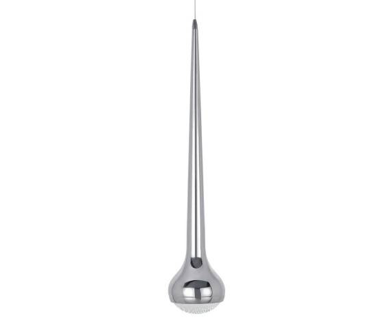 Lampa wisząca DROP CHROM - LED