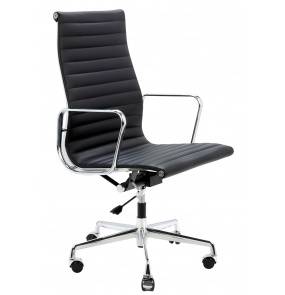 Fotel biurowy AERON PRESTIGE PLUS chrom - skóra naturalna, aluminium