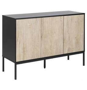 ACTONA komoda SEAFORD 120x82  bielona
