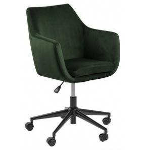 ACTONA fotel biurowy NORA  - zielony