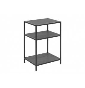 ACTONA stolik nocny SEAFORD 42x63 czarny