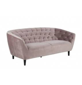 ACTONA sofa 3 osobowa RIA  - brudny róż
