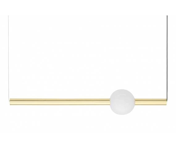 Lampa wisząca LIBRA 90 ON złota