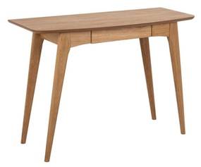 ACTONA biurko WOODSTOCK dąb - MDF, drewno naturalne