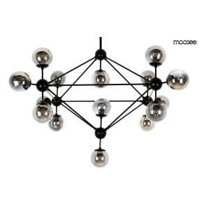 MOOSEE lampa wisząca ASTRIFERO 15 czarna