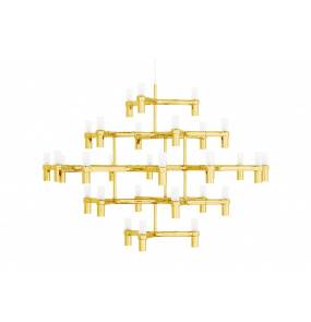 Lampa wisząca ATOMIC XCP9120-30.GOLD King Home elegancka oprawa w kolorze złota