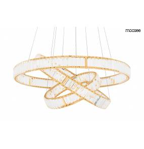 MOOSEE lampa wisząca LIBERTY TRIPLES złota