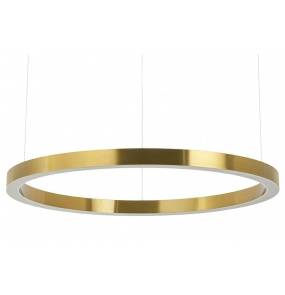 Lampa wisząca RING 100 JD8169-100 King Home złota oprawa w kształcie ringu