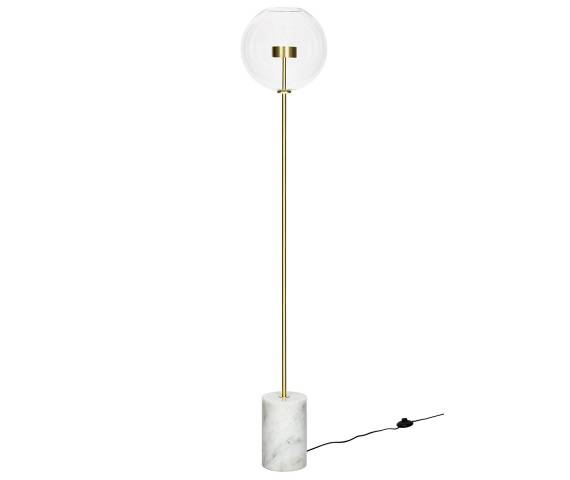 Lampa podłogowa CAPRI FLOOR XCF9148-1-160 King Home złota lampa z tylu design