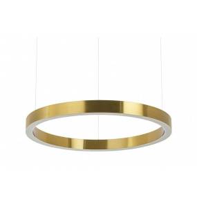 Lampa wisząca RING 60 JD8169-60 King Home złota oprawa w kształcie ringu