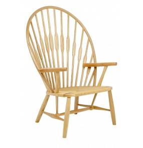 Fotel BOHO PAVO natural - drewno jesionowe, naturalne włókne