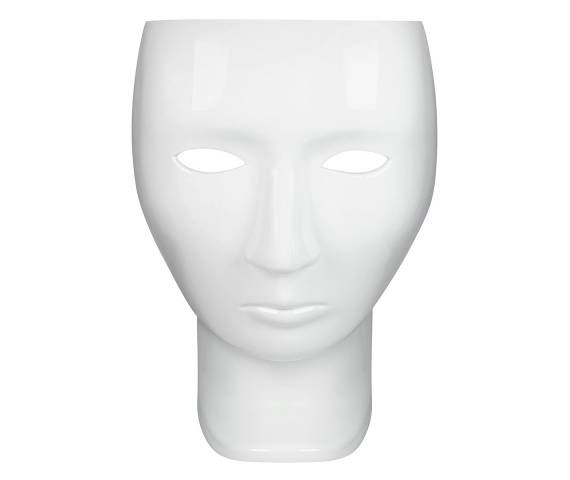 Fotel NEMO FACE CHAIR biały - włókno szklane