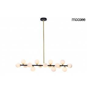 MOOSEE lampa wisząca COSMO LEVEL M - czarna, złota