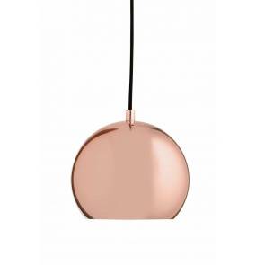 FRANDSEN lampa wisząca BALL S miedziana