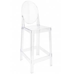 Hoker VICTORIA 75 cm transparentny - poliwęglan King Home