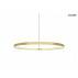 MOOSEE lampa wisząca CIRCLE 50 złota