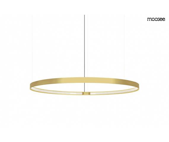 MOOSEE lampa wisząca CIRCLE 50 złota