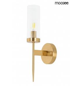 MOOSEE lampa ścienna TORCH złota