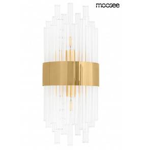 MOOSEE lampa ścienna PORTOFINO złota