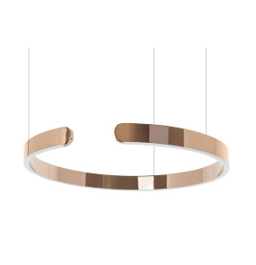 Lampa wisząca VISTA 40 miedziany chrom
