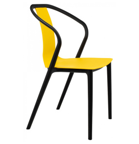 Krzesło VINCENT żółte KING HOME