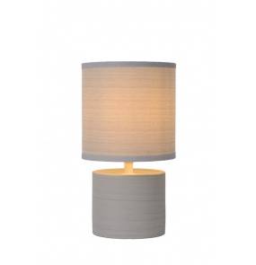 Lampa biurkowa GREASBY 47502/81/36 oprawa w kolorze szarym LUCIDE