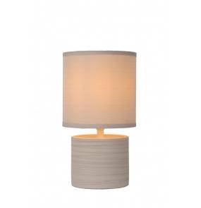 Lampa biurkowa GREASBY 47502/81/38 oprawa w kolorze beżowym 