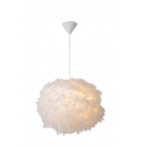 Lampa wisząca GOOSY 71367/50/31 oprawa w kolorze białym LUCIDE