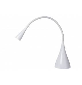 Lampa biurkowa ZOZY 18650/03/31 oprawa w kolorze białym LUCIDE