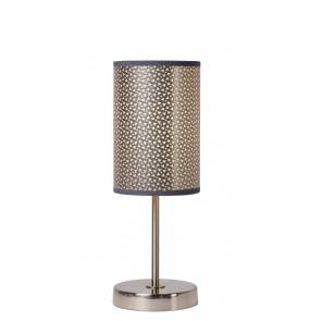 Lampa stołowa MODA 08500/81/36 oprawa w kolorze szarym LUCIDE