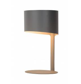  Lampa stołowa KNULLE 45504/01/36 oprawa w kolorze szarym LUCIDE 