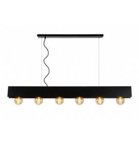  Lampa wisząca  SURTUS 30474/06/30 oprawa w kolorze czarnym LUCIDE