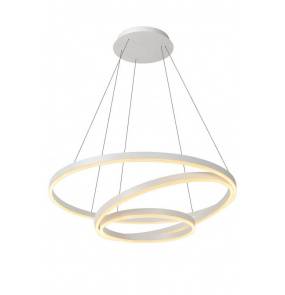  Lampa wisząca TRINITI 46402/99/31 oprawa w kolorze białym LUCIDE
